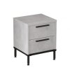 Noční stolek LV24 šedý
