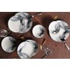 Porcelánová jídelní souprava 24 ks MARBLE