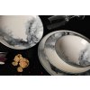 Porcelánová jídelní souprava 24 ks MARBLE