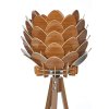 Stojací lampa PINE LAMP ořech