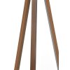 Stojací lampa PINE LAMP ořech
