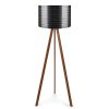 Stojací lampa AYD 59 černá hnědá