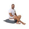 Polštář CUSHION 70X70 kouřový