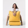 Sedací vak SIESTA žlutý