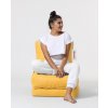 Sedací vak SIESTA žlutý