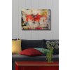 Nástěnný obraz ABSTRACT plátno 50 x 70 cm