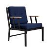 Zahradní křeslo 600301 tmavě modré