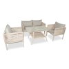 Sestava zahradního nábytku NEWYORK 130 béžová