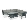 Sestava zahradního nábytku SHANGAI 5 šedá