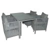 Sestava zahradního nábytku MANA 2 šedá