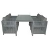 Sestava zahradního nábytku MANA 2 šedá