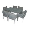 Sestava zahradního nábytku OTTO 6 šedá