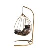 Zahradní závěsné houpací křeslo DAMLA
