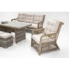 Sestava zahradního nábytku IBIZA krémová
