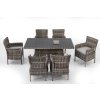 Set zahradního nábytku 7 ks VIVALDI šedý
