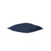 Zahradní sedací polštář CUSHION 70 X 70 CM tmavě modrý