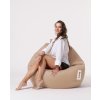 Sedací vak zahradní PREMIUM XXL béžový
