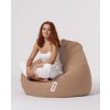 Sedací vak zahradní PREMIUM XXL béžový