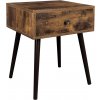 Noční stolek se zásuvkou rustikální