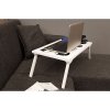 Stolek pod notebook GUSTO bílý