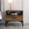 Noční stolek LIZBON ořech