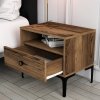 Noční stolek LIZBON ořech