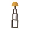 Stojací lampa TOWER mocca žlutá
