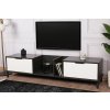 Televizní stolek IBIZA bílý antracit