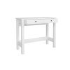 Psací stůl PARIS bílý