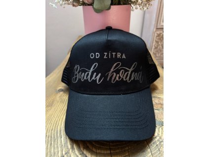 Kšiltovka s vlastním textem