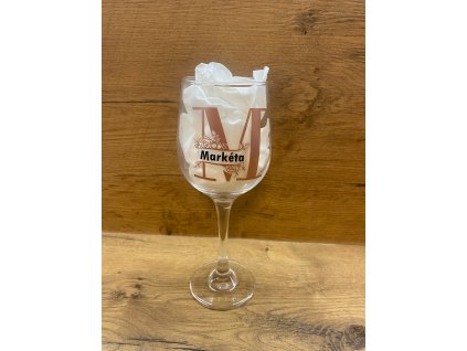 Dárkový předmět - sklenice s vlastním textem