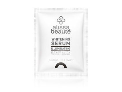whitening serum vzorka