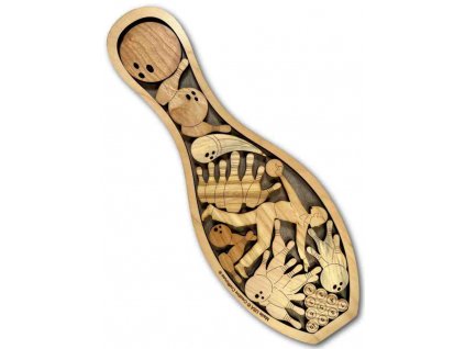Bowling Pin Puzzle Male