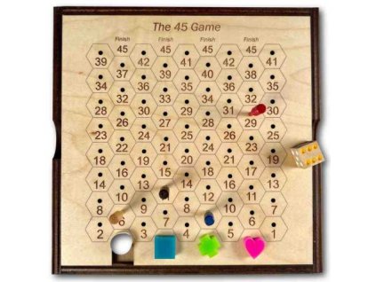45 Game and Factors Game set