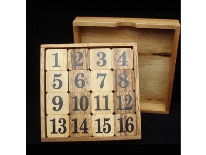 Magic Square 34 & The 15 Puzzle