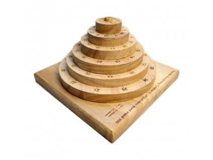 Revolving Double Century Math puzzle