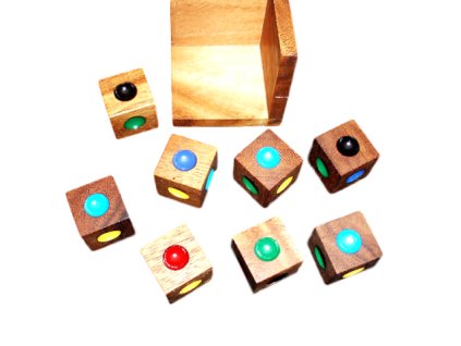 Crazy 6 cube