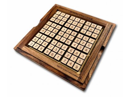 sudoku challenge make your own wooden puzzle