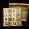 Magic Square 34 & The 15 Puzzle