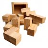 Soma Cube Med - Craftsman - Rubberwood (light wood)
