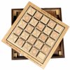 Tic Ttac Toe MOSAIC 5x5 set