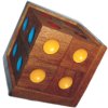 Crazy 6 cube