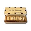 hi roll bar dice drinking gambling wooden game 3