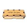 hi roll bar dice drinking gambling wooden game 5