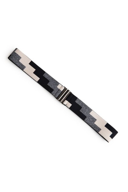 Elastický pásek s kovovou sponou