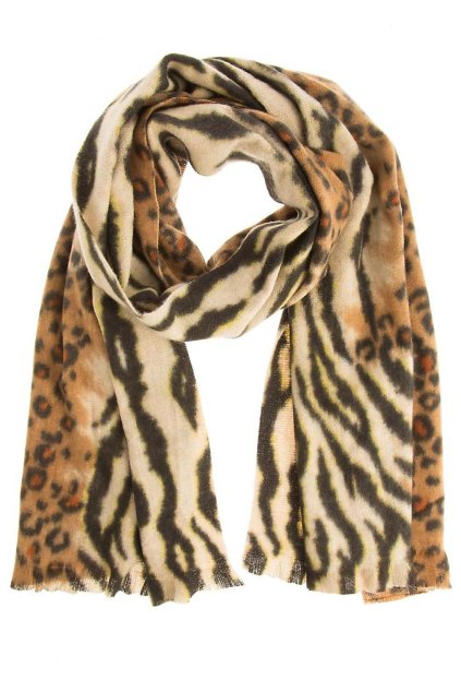 Šála se zvířecím vzorem
