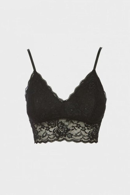 Bustier s krajkou