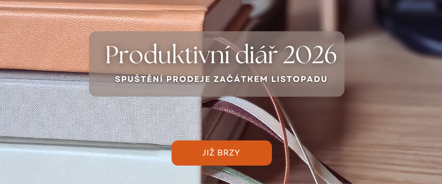 Spuštění prodeje datovaných diářů 2026 již brzy