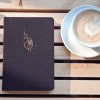 Tečkovaný zápisník černý - Kouzlo kreativity