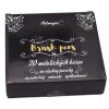 Artmagico Brush peny 20 ks metalické odstíny